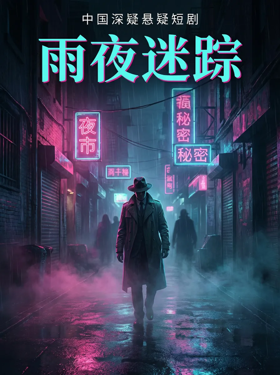 暖暖 免费高清 日本 悬疑追踪短剧 - 雨夜迷踪海报